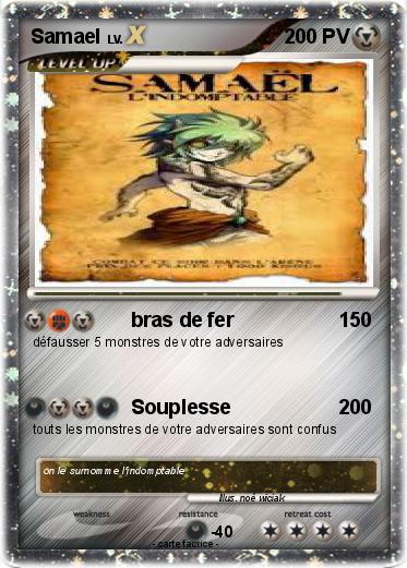 Pokemon Samael