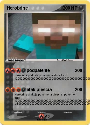 Pokemon Herobrine