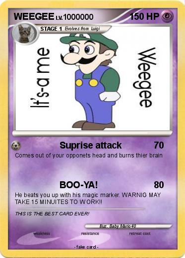 Pokemon WEEGEE