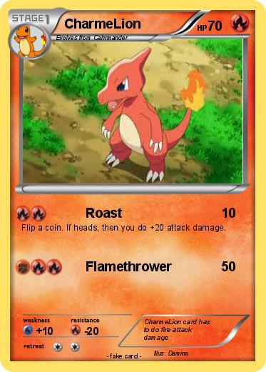 Pokemon CharmeLion
