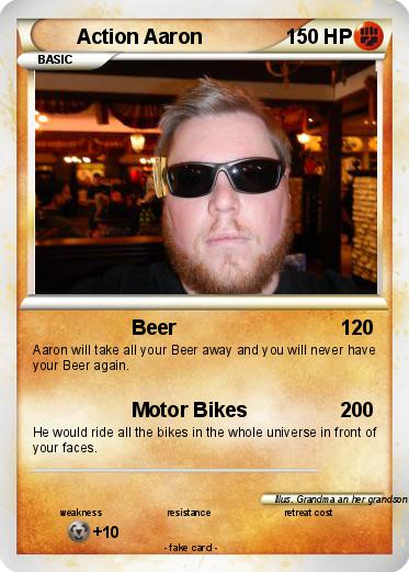 Pokemon Action Aaron