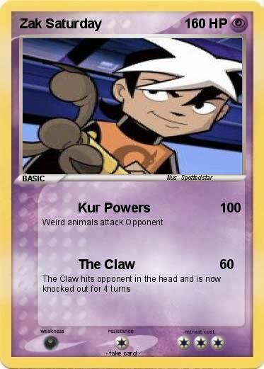 Pokemon Zak Saturday