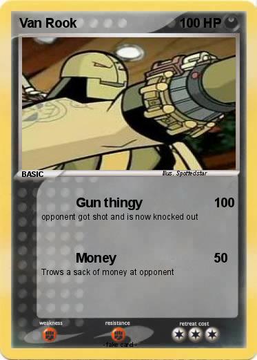 Pokemon Van Rook