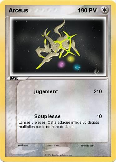 Pokemon Arceus                               1