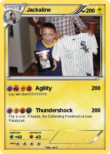 Pokemon Jackaline