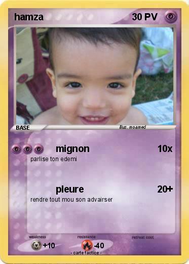 Pokemon hamza