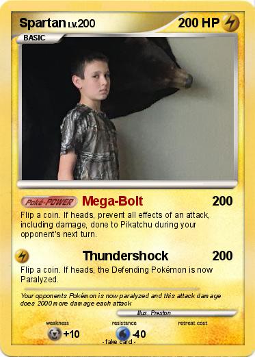Pokemon Spartan