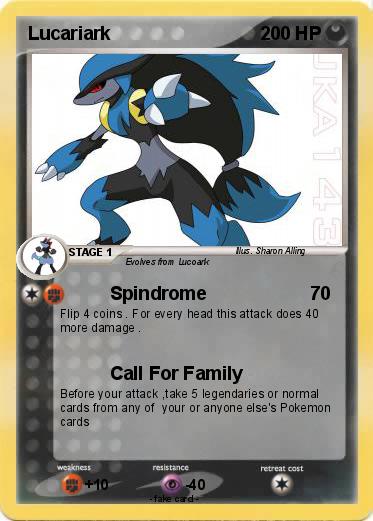Pokemon Lucariark