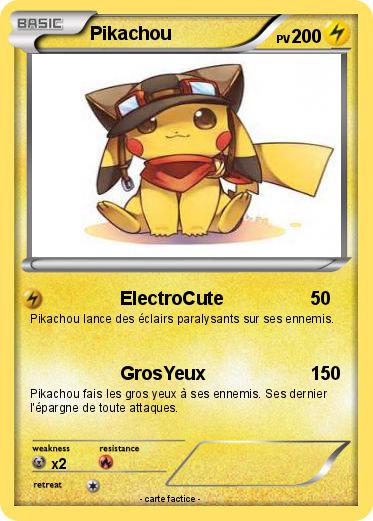 Pokemon Pikachou