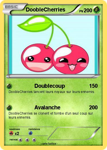 Pokemon DoobleCherries