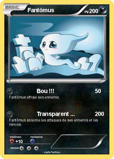 Pokemon Fantômus