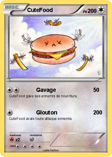 Pokemon CuteFood