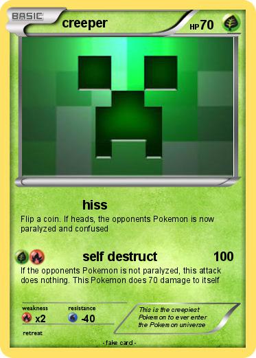 Pokemon creeper