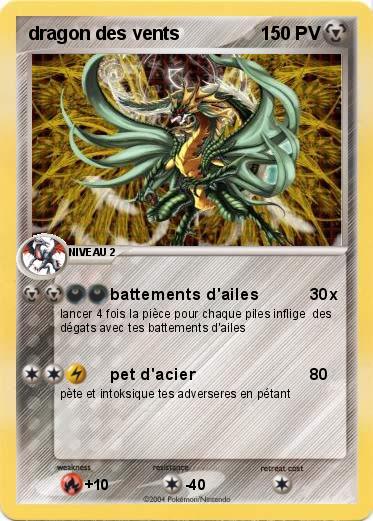 Pokemon dragon des vents