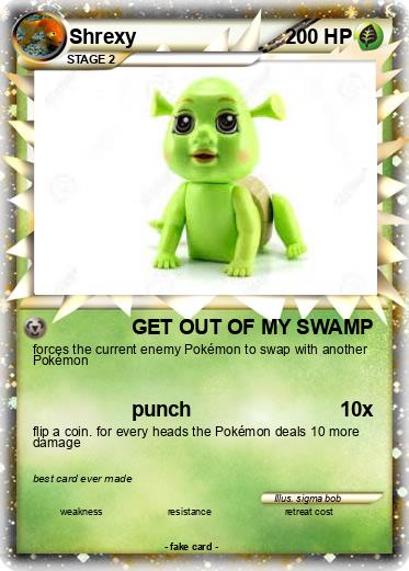 Pokemon Shrexy