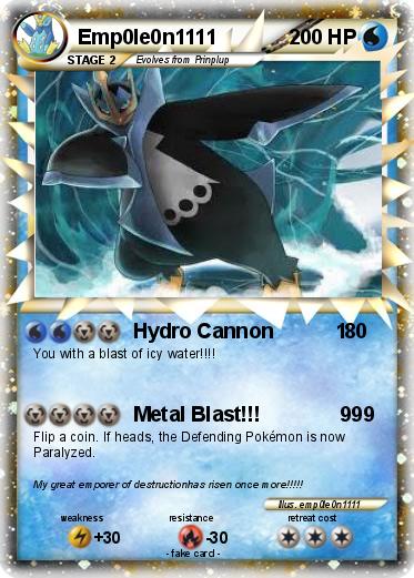Pokemon Emp0le0n1111