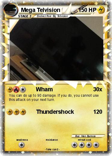 Pokemon Mega Telvision