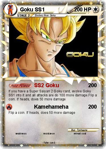 Pokemon Goku SS1