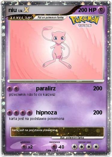 Pokemon niu