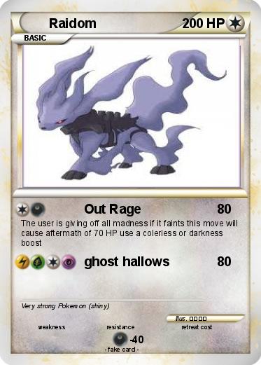 Pokemon Raidom