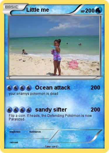 Pokemon Little me
