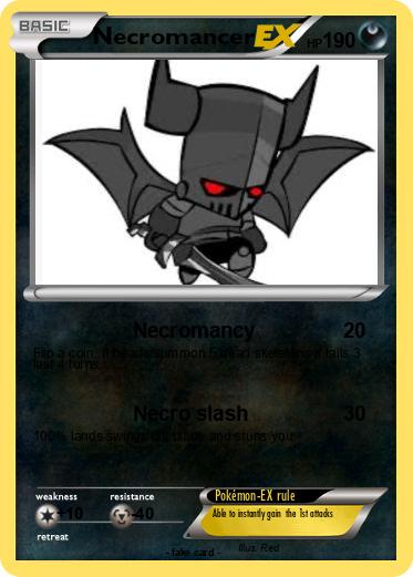Pokemon Necromancer