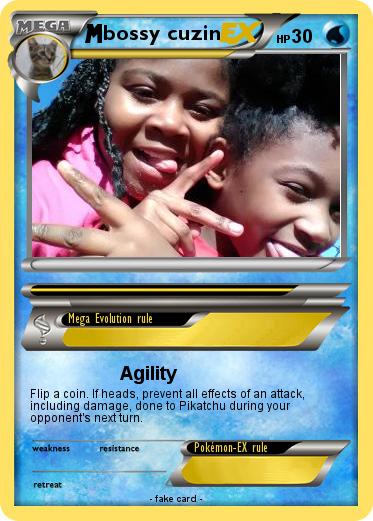 Pokemon bossy cuzin