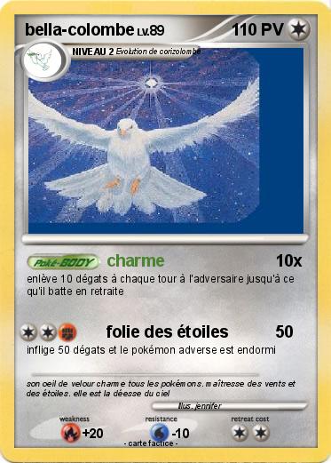 Pokemon bella-colombe
