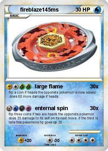 Pokemon fireblaze145ms