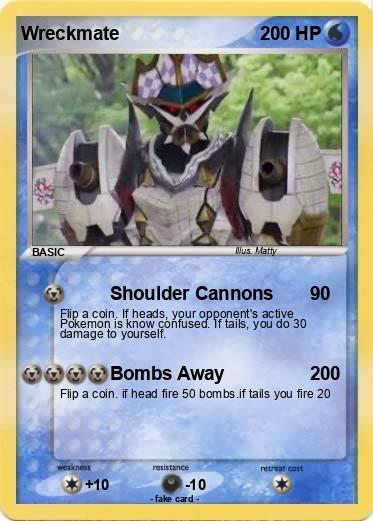 Pokemon Wreckmate