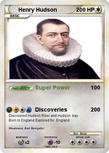 Pokemon Henry Hudson