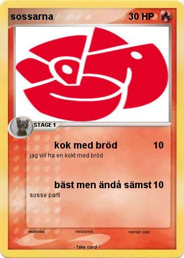 Pokemon sossarna