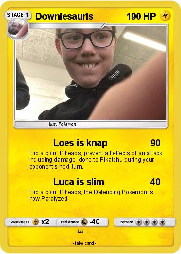 Pokemon Downiesauris