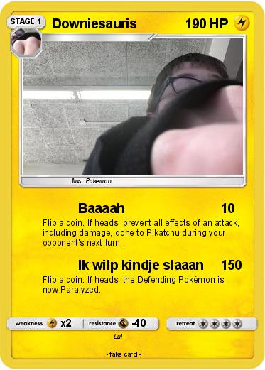 Pokemon Downiesauris