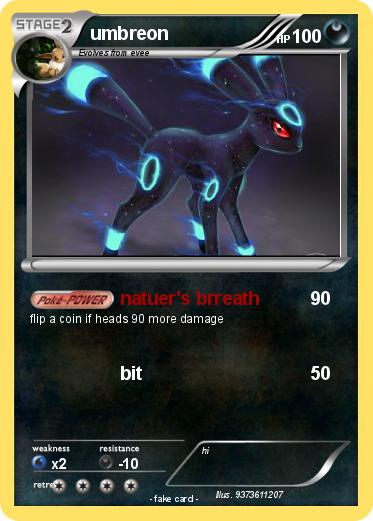 Pokemon umbreon