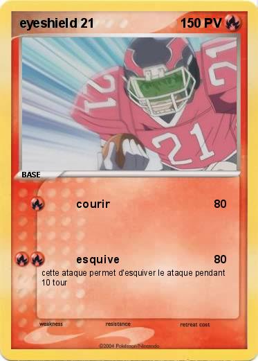 Pokemon eyeshield 21