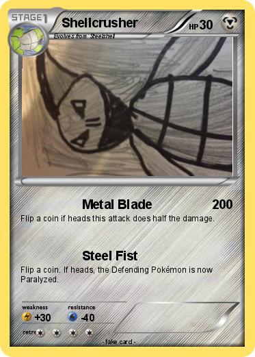 Pokemon Shellcrusher