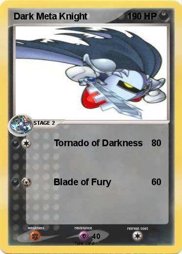 Pokemon Dark Meta Knight