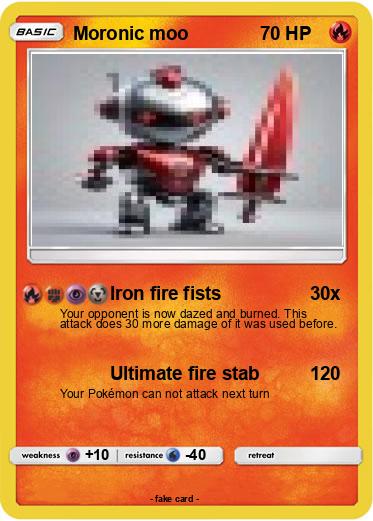Pokemon Moronic moo