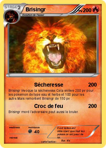 Pokemon Brisingr