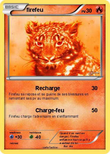 Pokemon firefeu