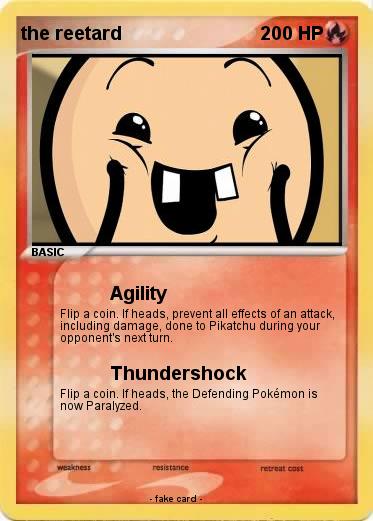 Pokemon the reetard