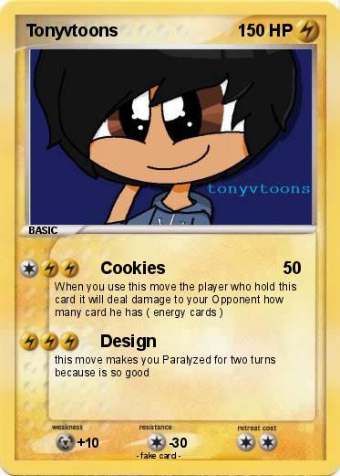 Pokemon Tonyvtoons