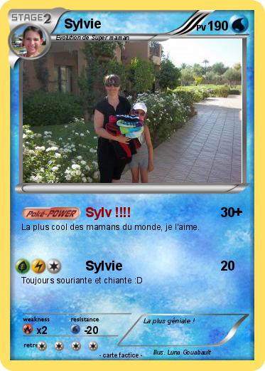Pokemon Sylvie