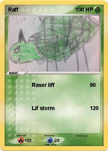 Pokemon Raff