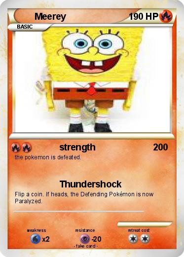 Pokemon Meerey
