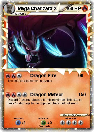 Pokemon Mega Charizard X