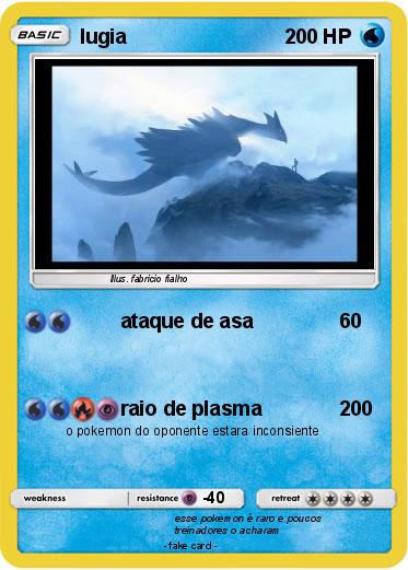 Pokemon lugia