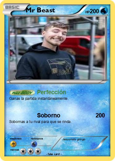 Pokemon Mr Beast