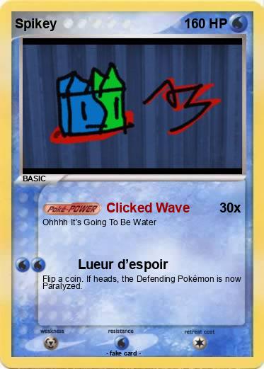 Pokemon Spikey